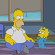 Illustration for article titled Marge and Lisa do Hamilton, but a plodding Simpsons doesn't do much at all